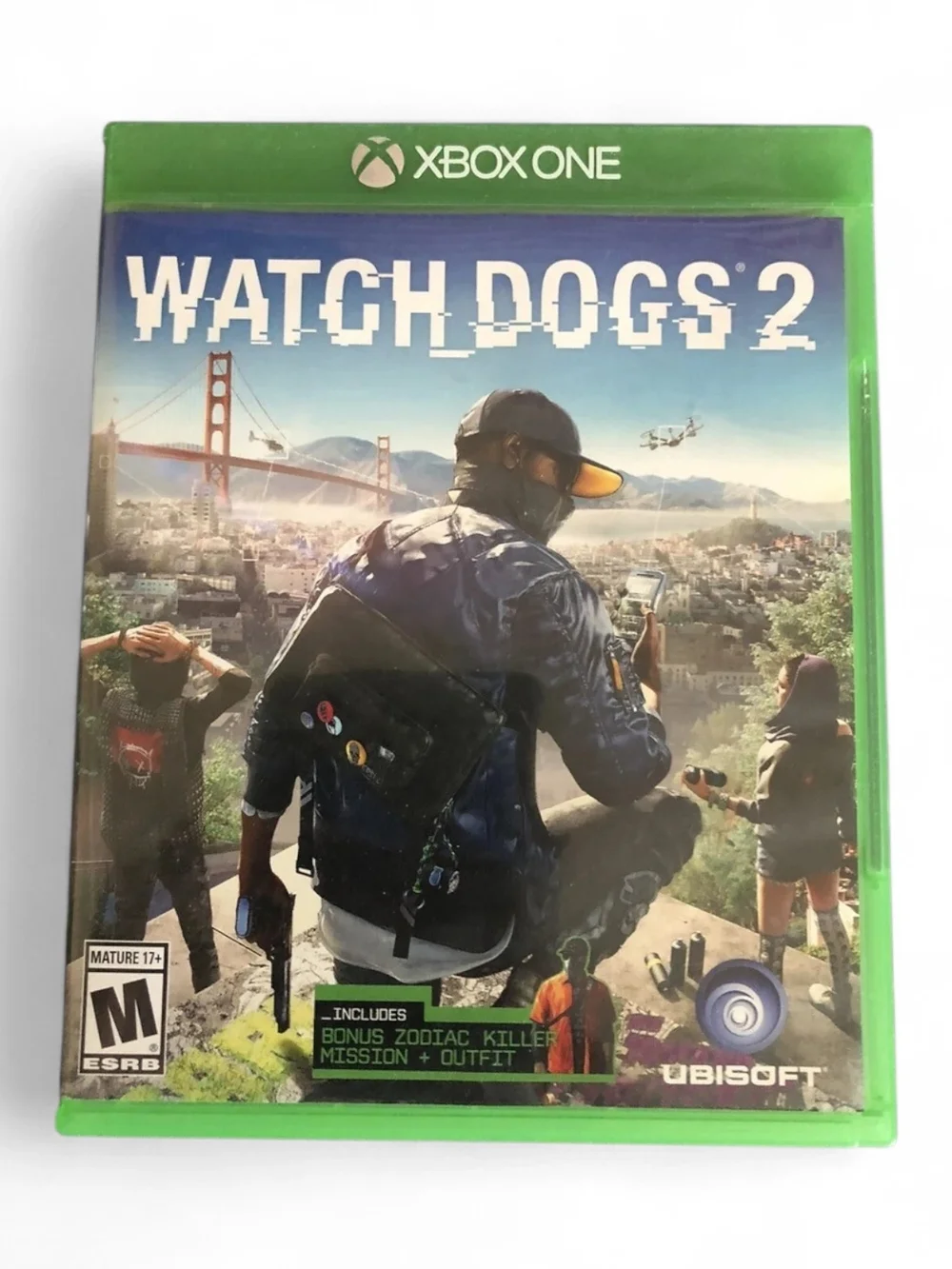 XBOX ONE Watch Dogs 2 Video Game